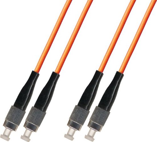 Cable Óptico Multimodo Duplex 75 m (62.5/125) FC-FC