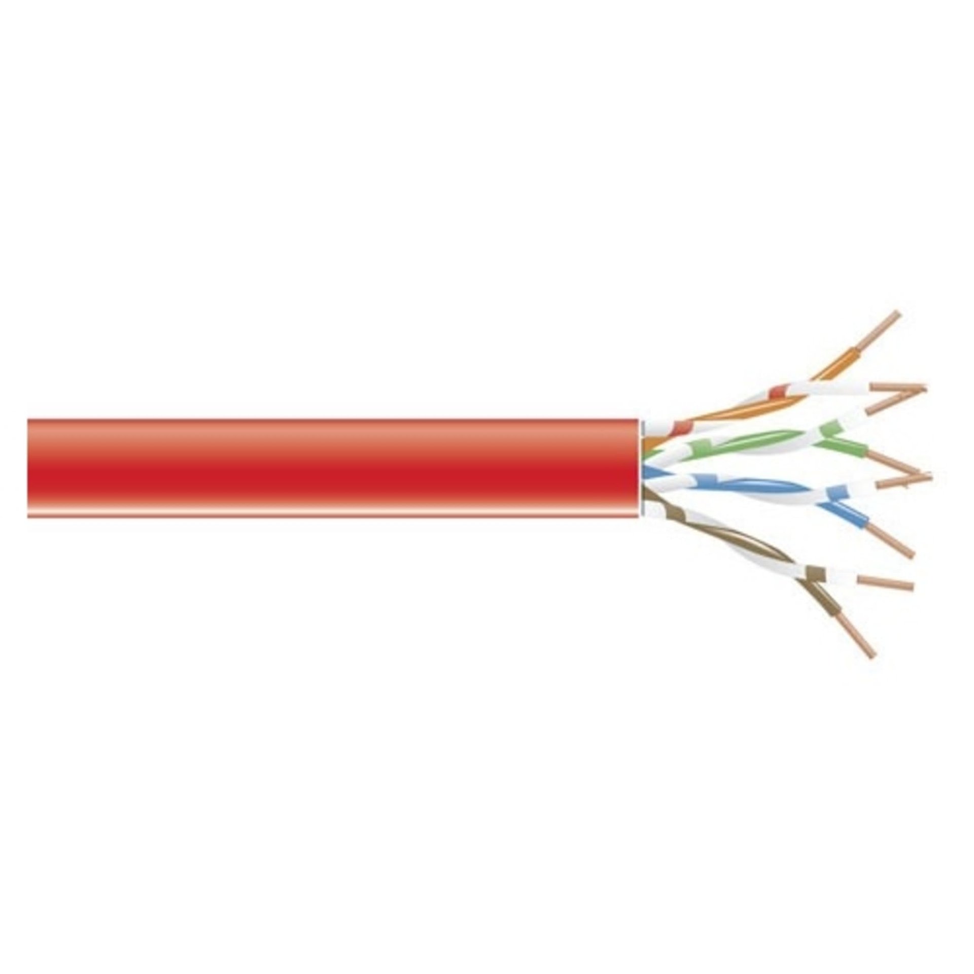 Black Box Cable CAT6 UTP 550 MHz 1000 ft — Negro