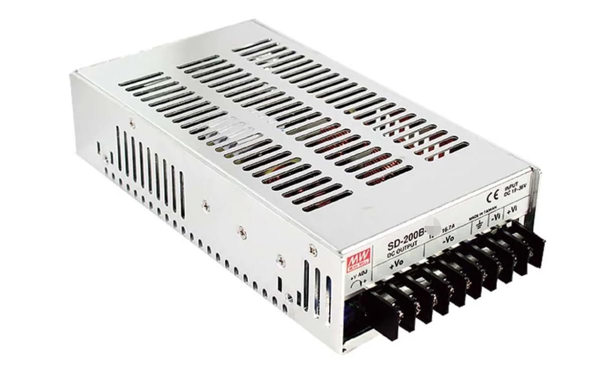 Mean Well SD-200B-24 Fuente DC-DC 24V 8.4A