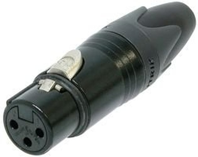 Neutrik NC3FXX-BAG Conector XLR 3 pines (10 piezas)
