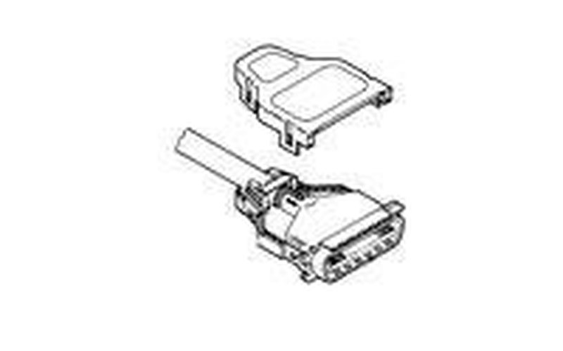 Conector Mini D Ribbon 36 pos. AMP 554950-2