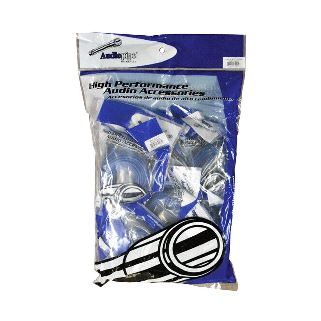AUDIOPIPE BMSBLS17 Cable RCA Superflex 17 ft - 10 piezas