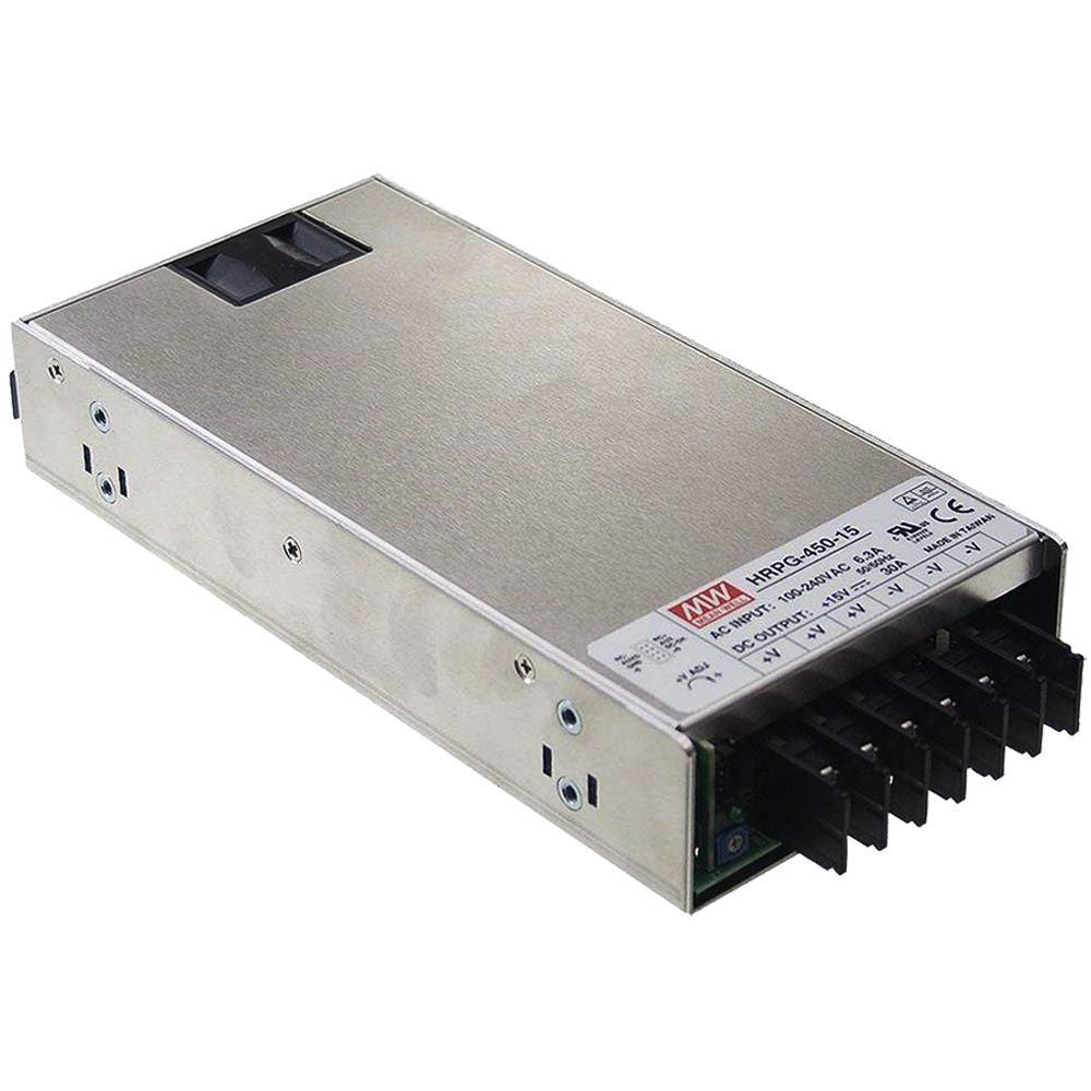 Mean Well HRPG-450-36 Fuente 36V 12.5A 450W con PFC