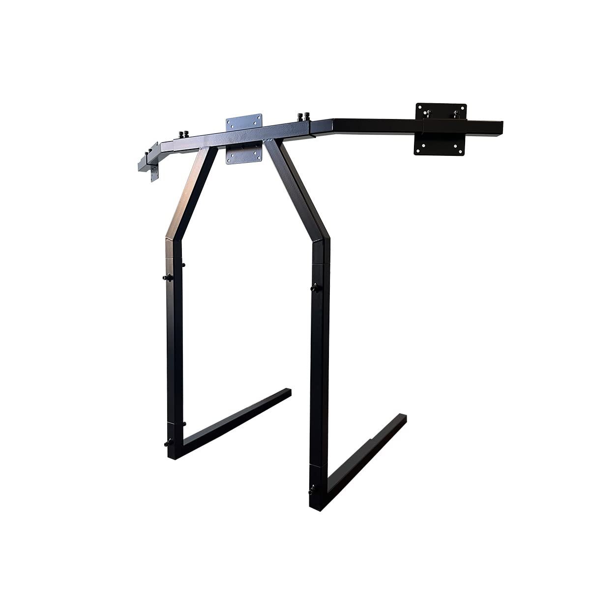 Soporte triple GTA GTR para 3 monitores de 24" - Negro
