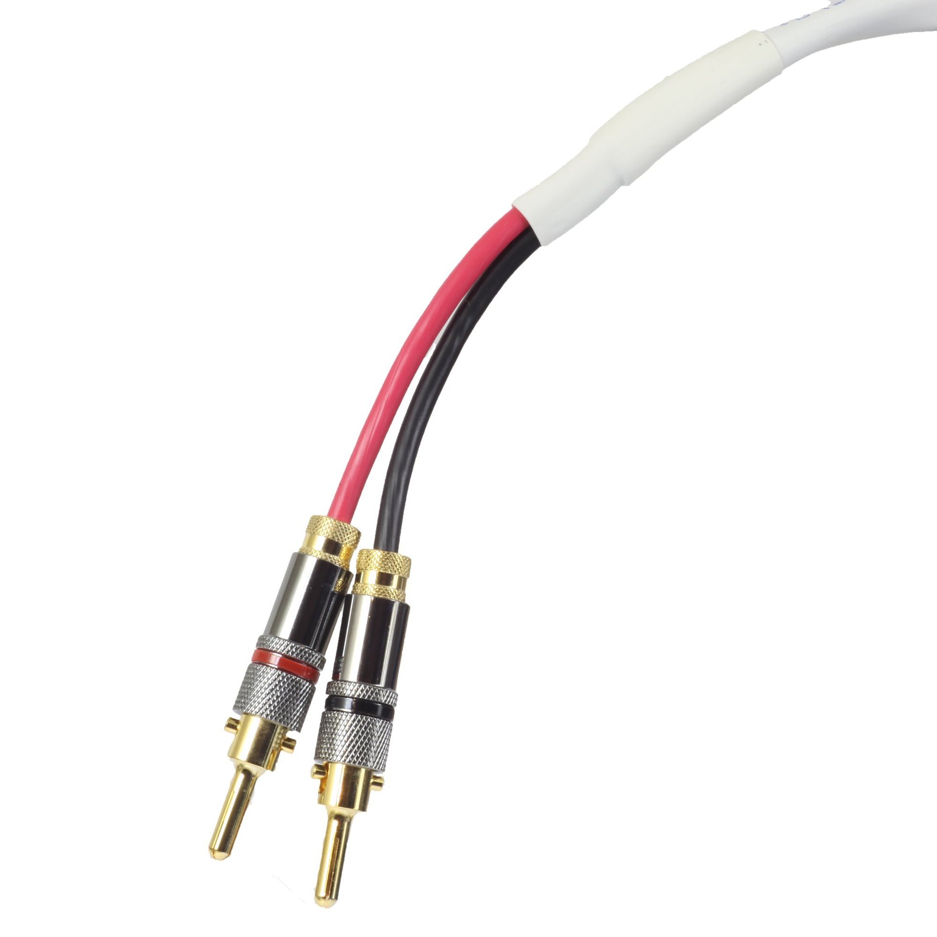 Cable para parlante Blue Jeans Ten White 20 ft