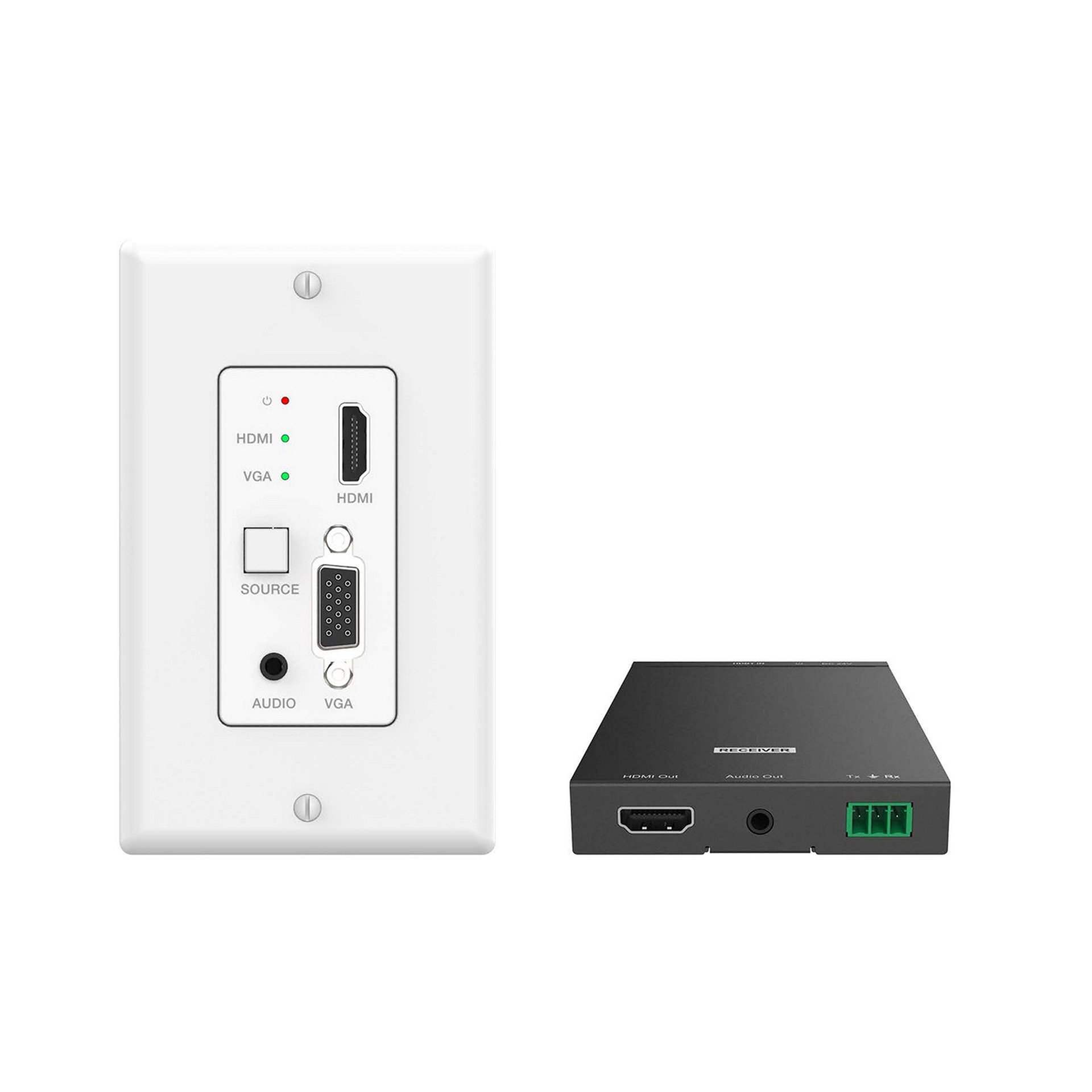 DigitaLinx DL-1H1V-WPKT-H2 Placa HDMI/VGA 4K