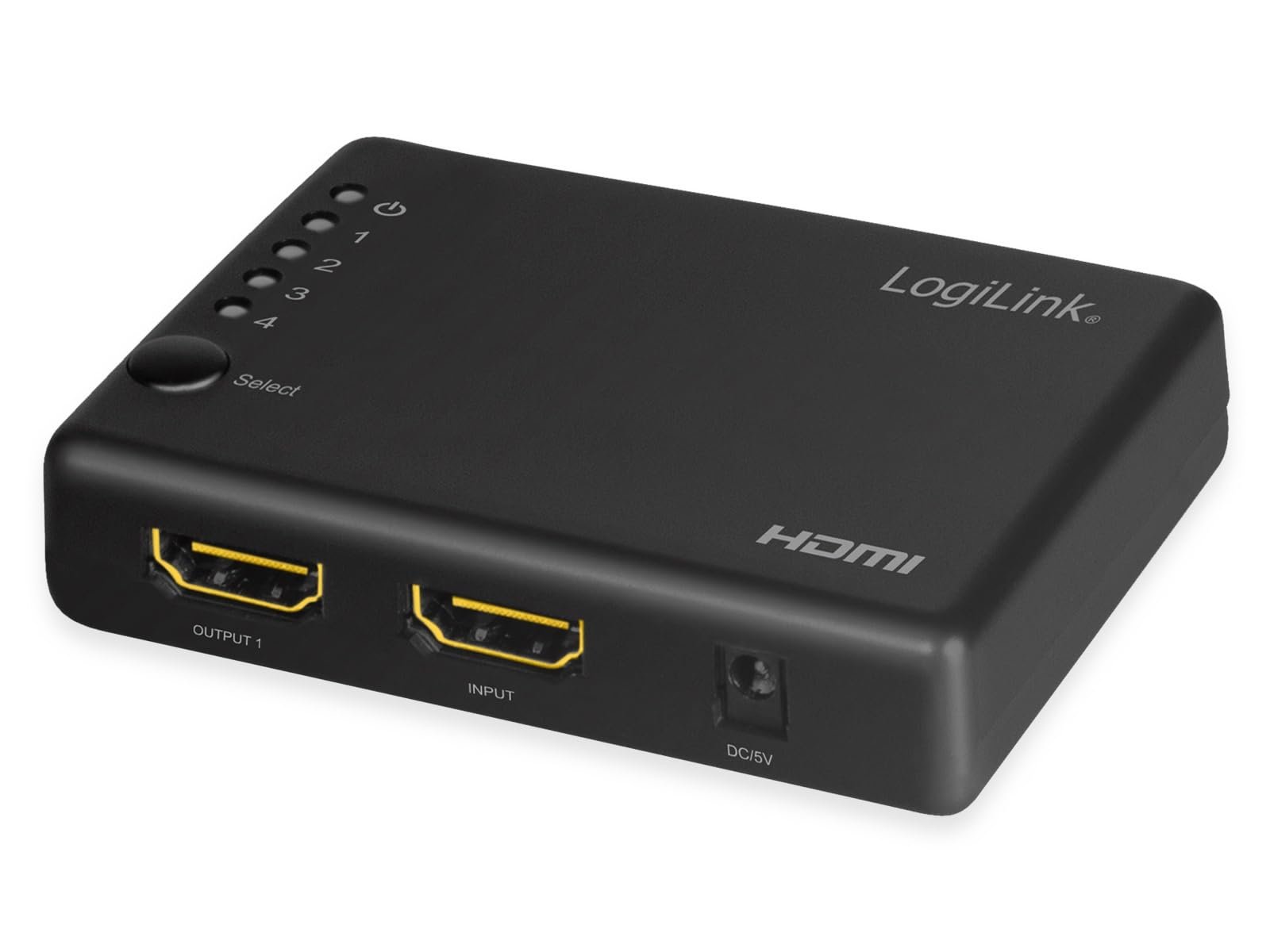 LogiLink HD0036 - Splitter HDMI 1x4 4K/30 Hz Slim