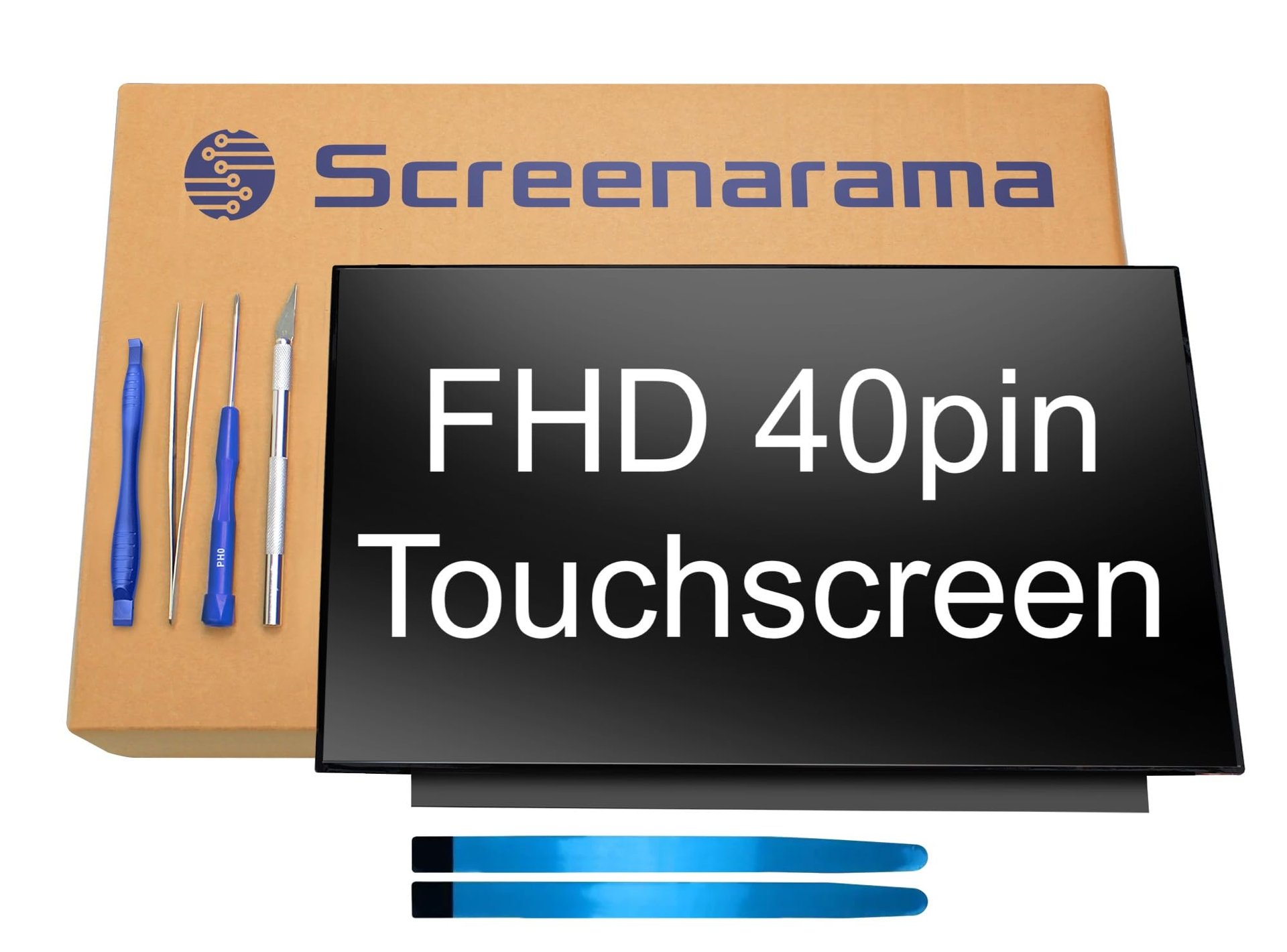 SCREENARAMA Pantalla Touch FHD NV156FHM-T07 V8.0
