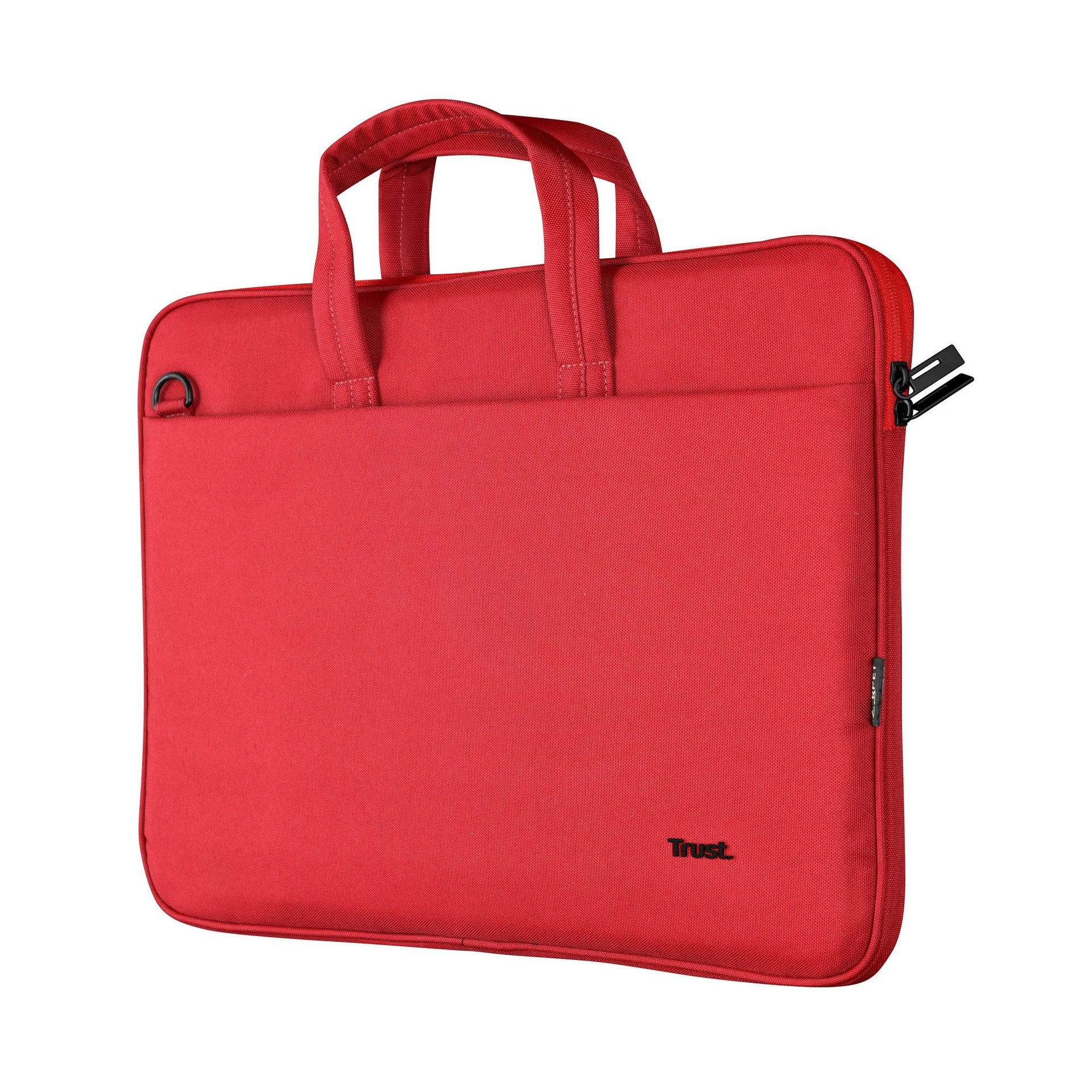Trust Bologna Bolsa delgada para laptop 16 pulgadas Roja