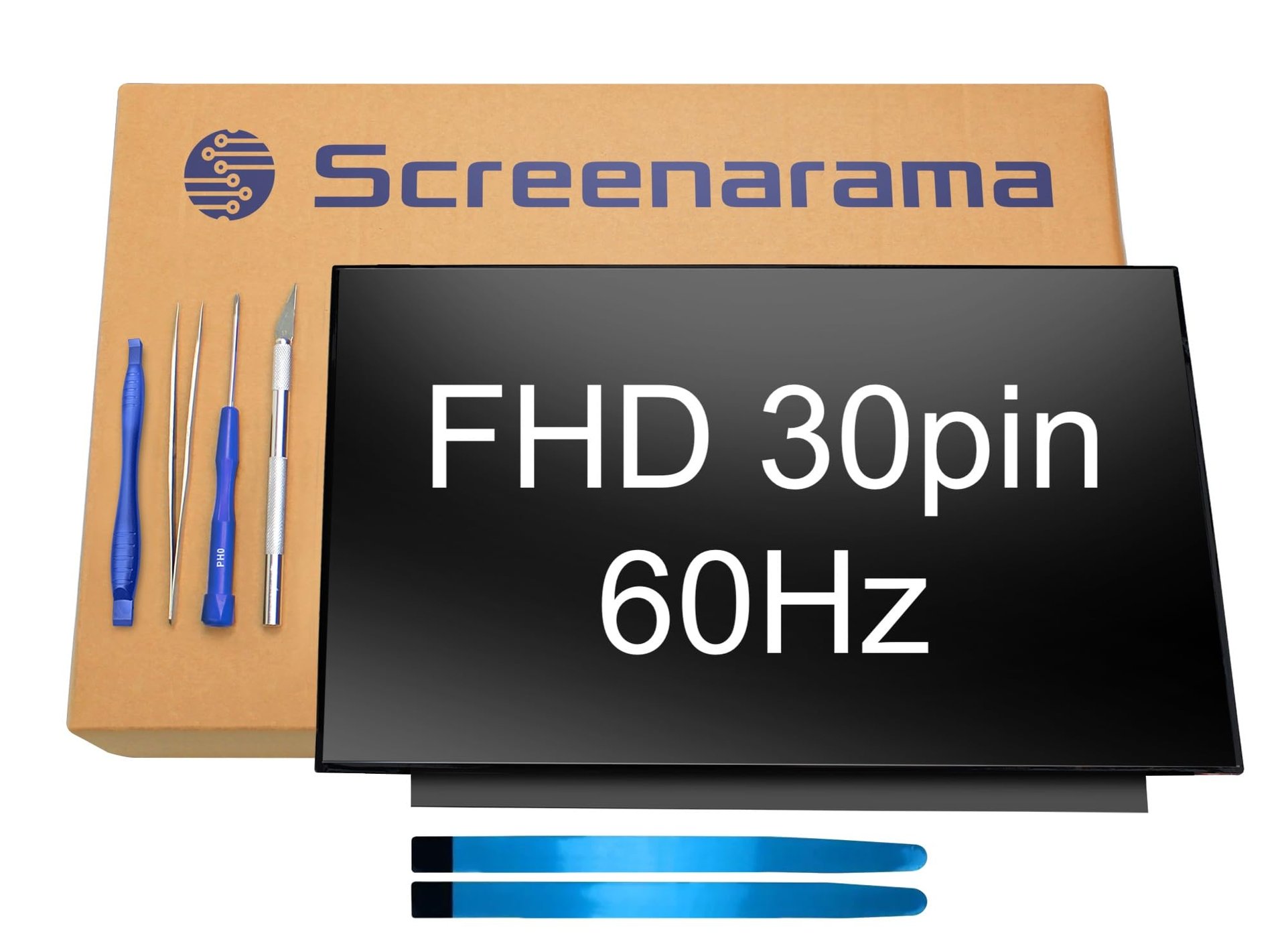 SCREENARAMA Pantalla para B173HAN04.8 HW1A FHD Matte