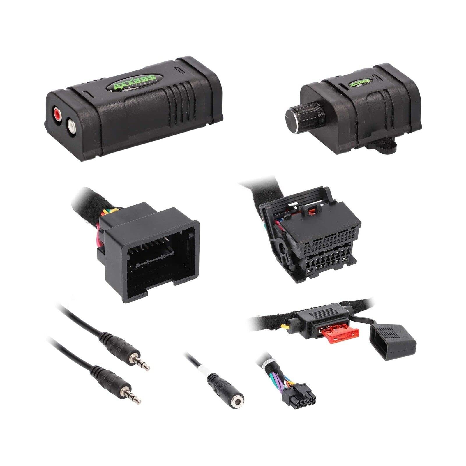 Axxess: Convertidor de línea 2 canales para GM (AXLOC-GM44)