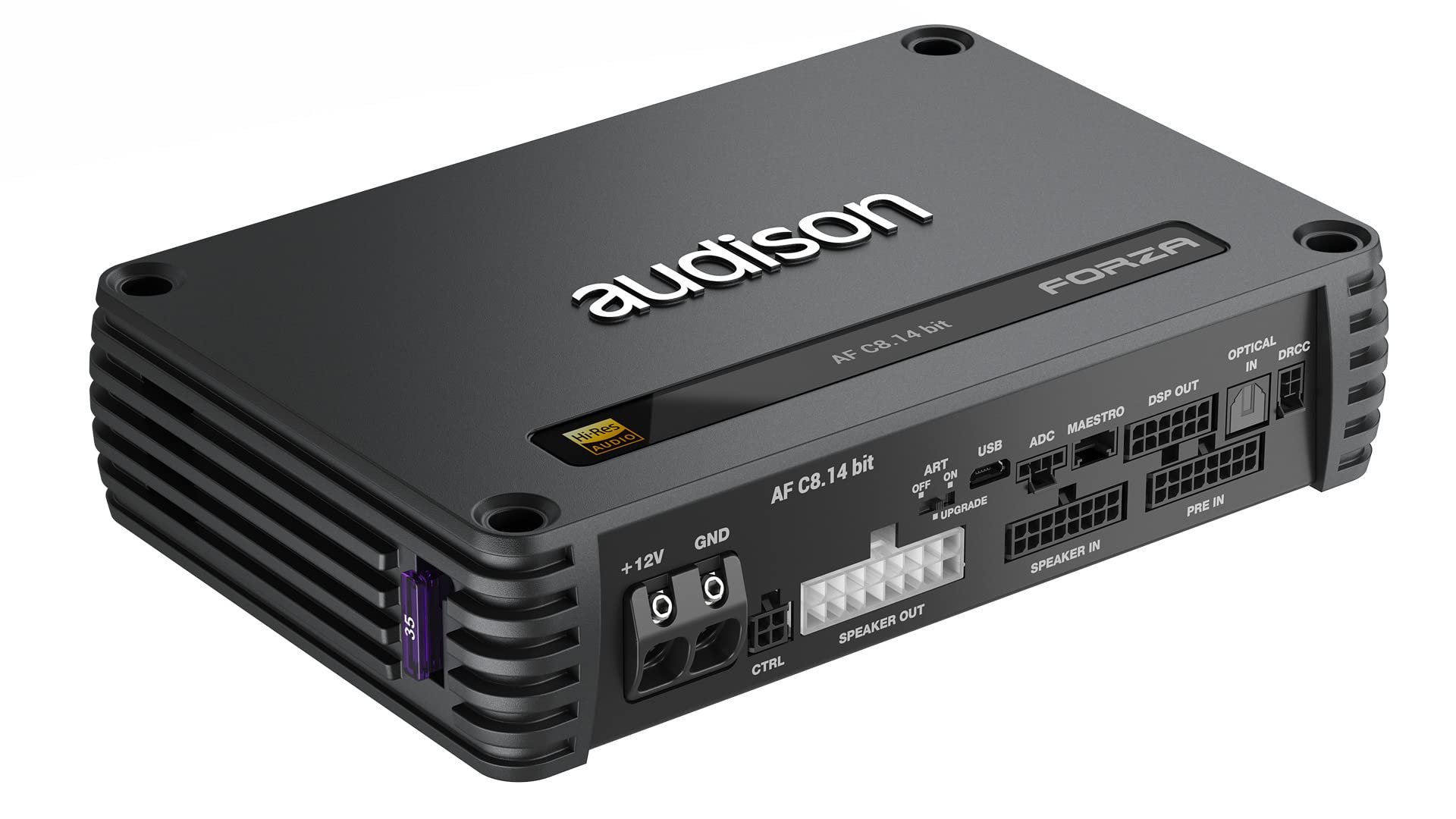 Audison AF C8.14 – Amplificador 8 canales con DSP