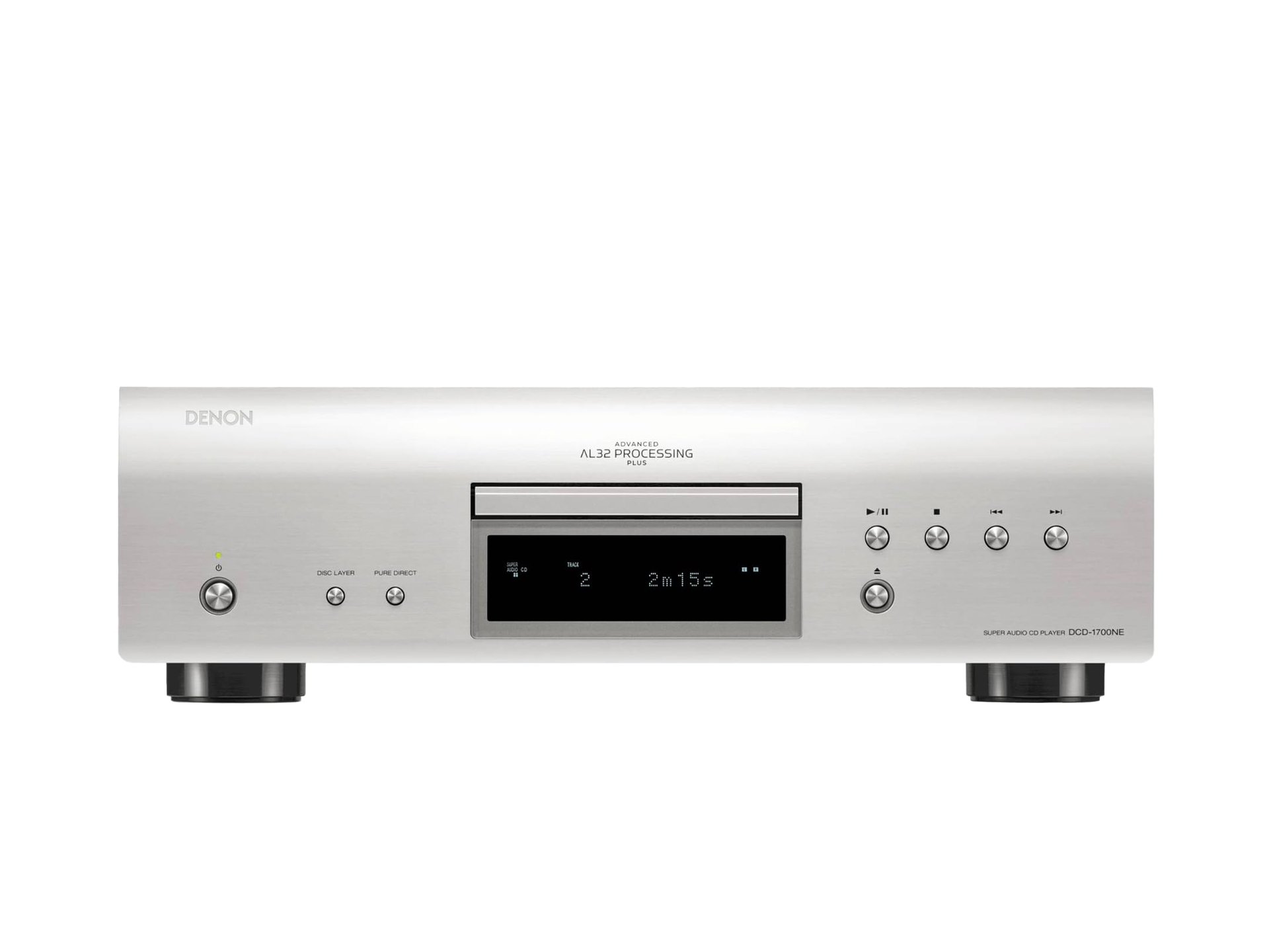 Denon DCD-1700NE Reproductor SACD/CD – Plateado