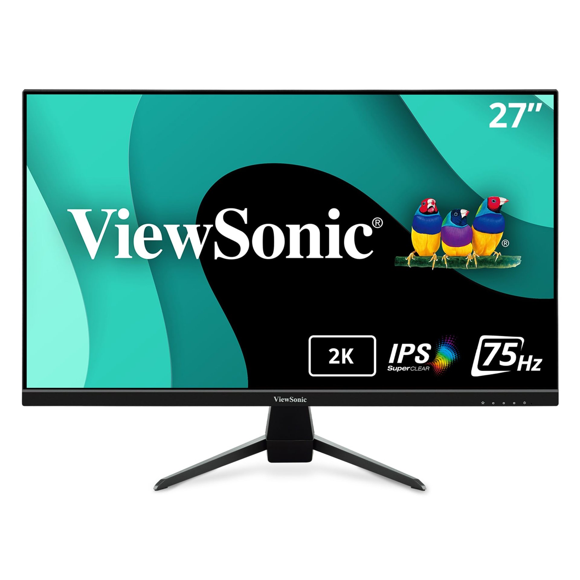 ViewSonic VX2767U-2K Monitor 27" QHD IPS USB-C 65W