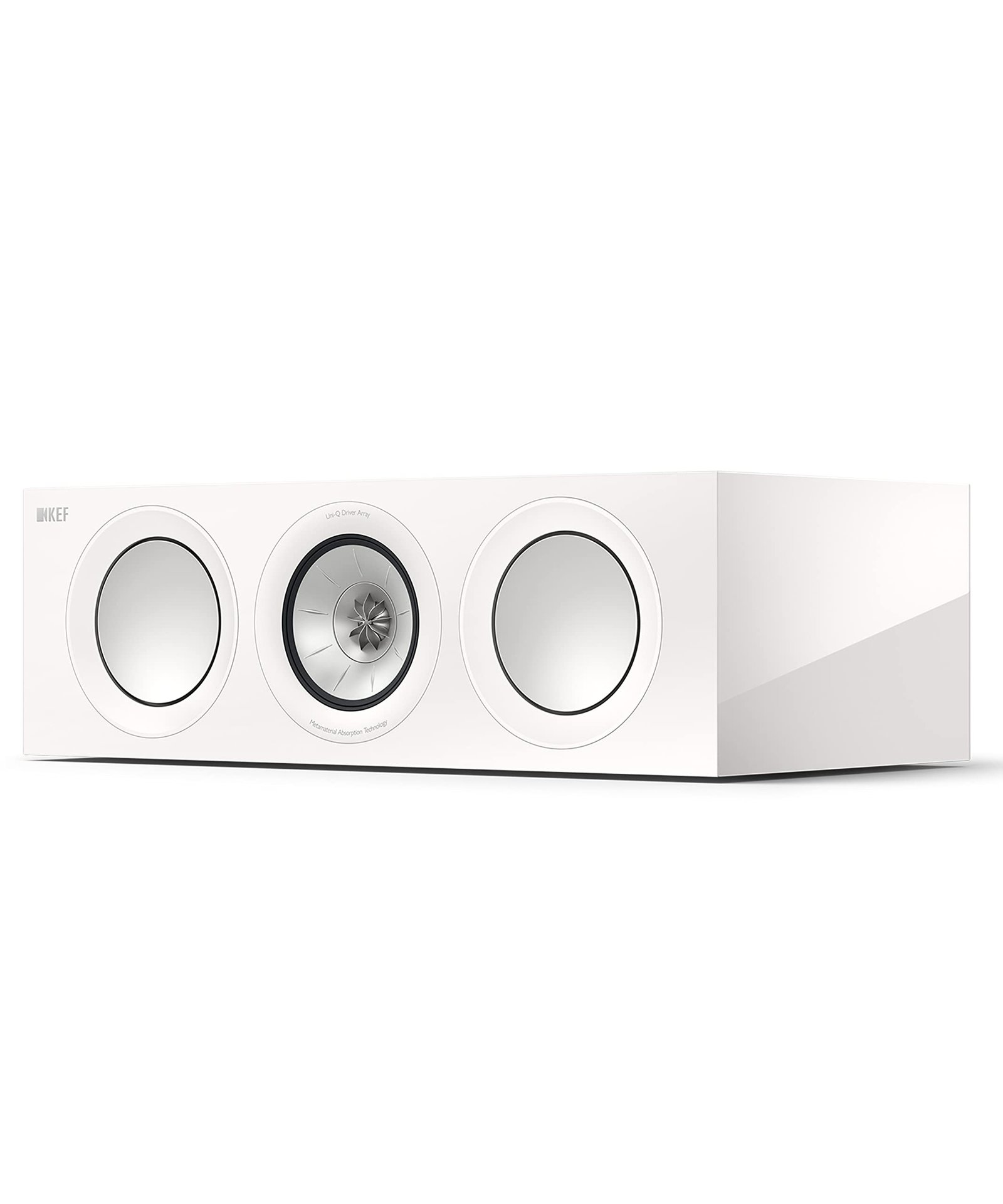 KEF R2 Meta Bocina Central 3 Vías (Blanco Brillo)