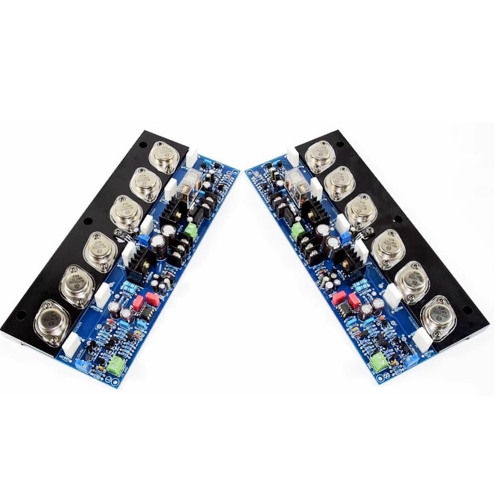 E405 Placa amplificador Clase A 1200W MJ15024G/MJ15025G