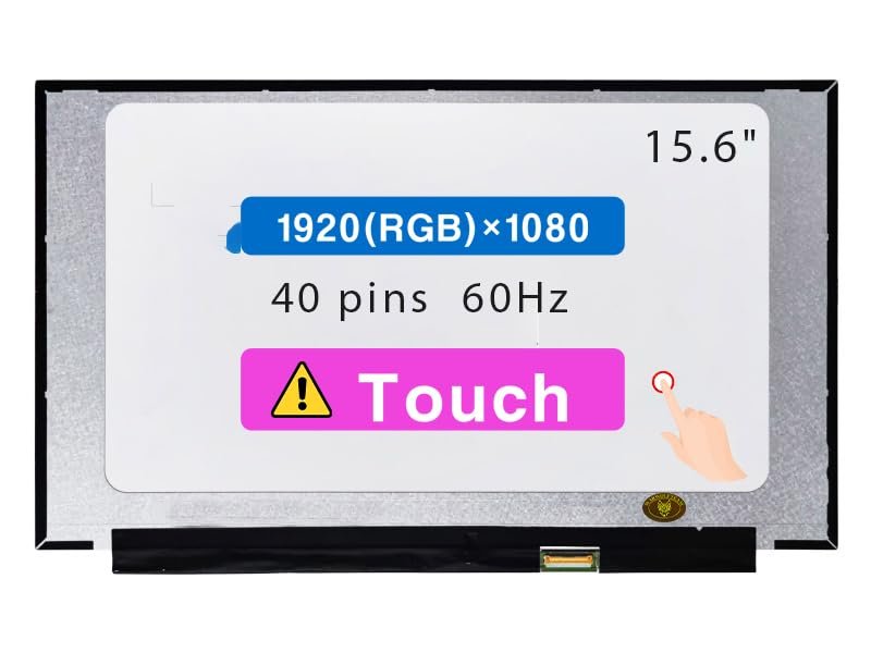 Pantalla 15.6" FHD táctil 40-pin Lenovo Ideapad 5 15ITL05