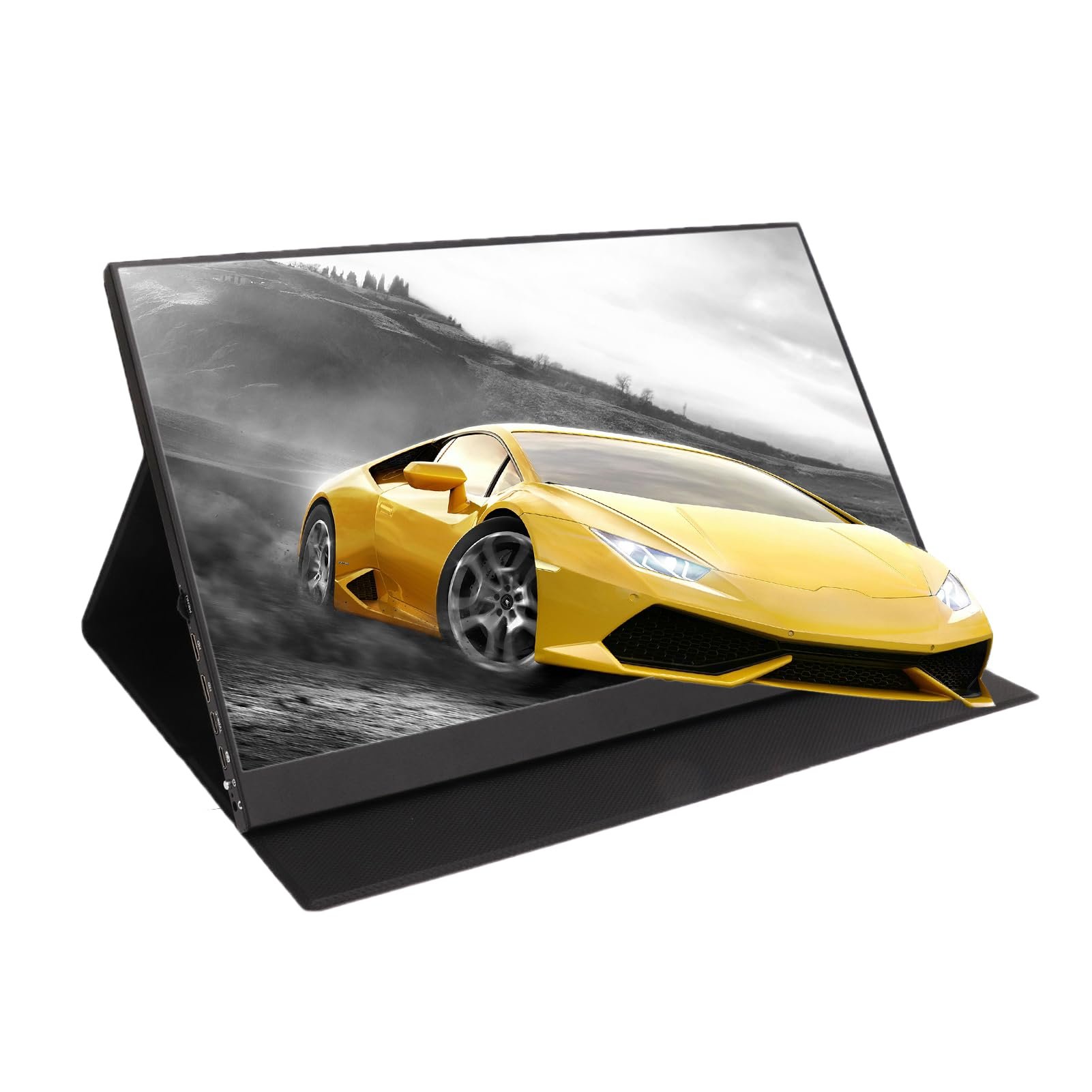 Sanpyl Monitor portátil 17.3'' 2K 2560x1440 Type-C/HDMI