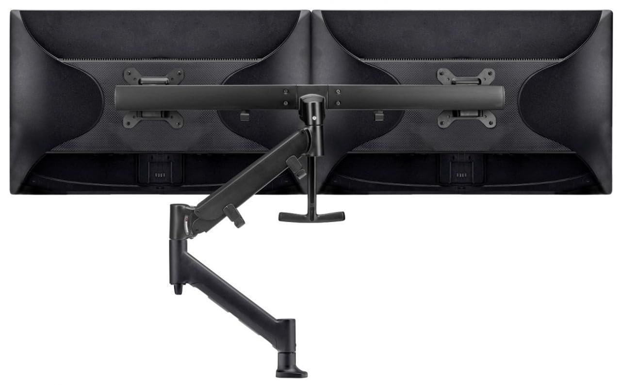 Atdec Soporte de Escritorio para Monitor - Negro