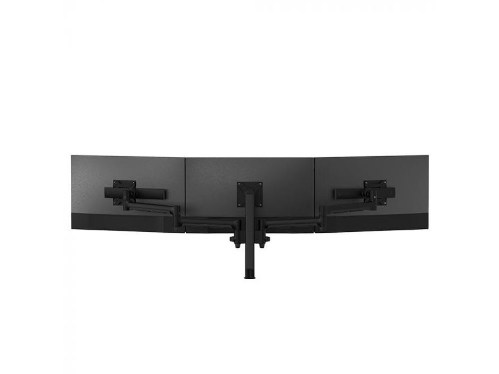 Atdec Soporte Triple W con Deslizadores H - Negro