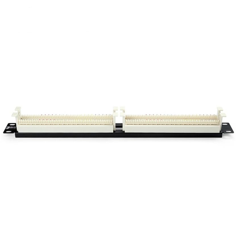 Patch Panel Telefónico 100 pares 110 para rack 19 pulgadas