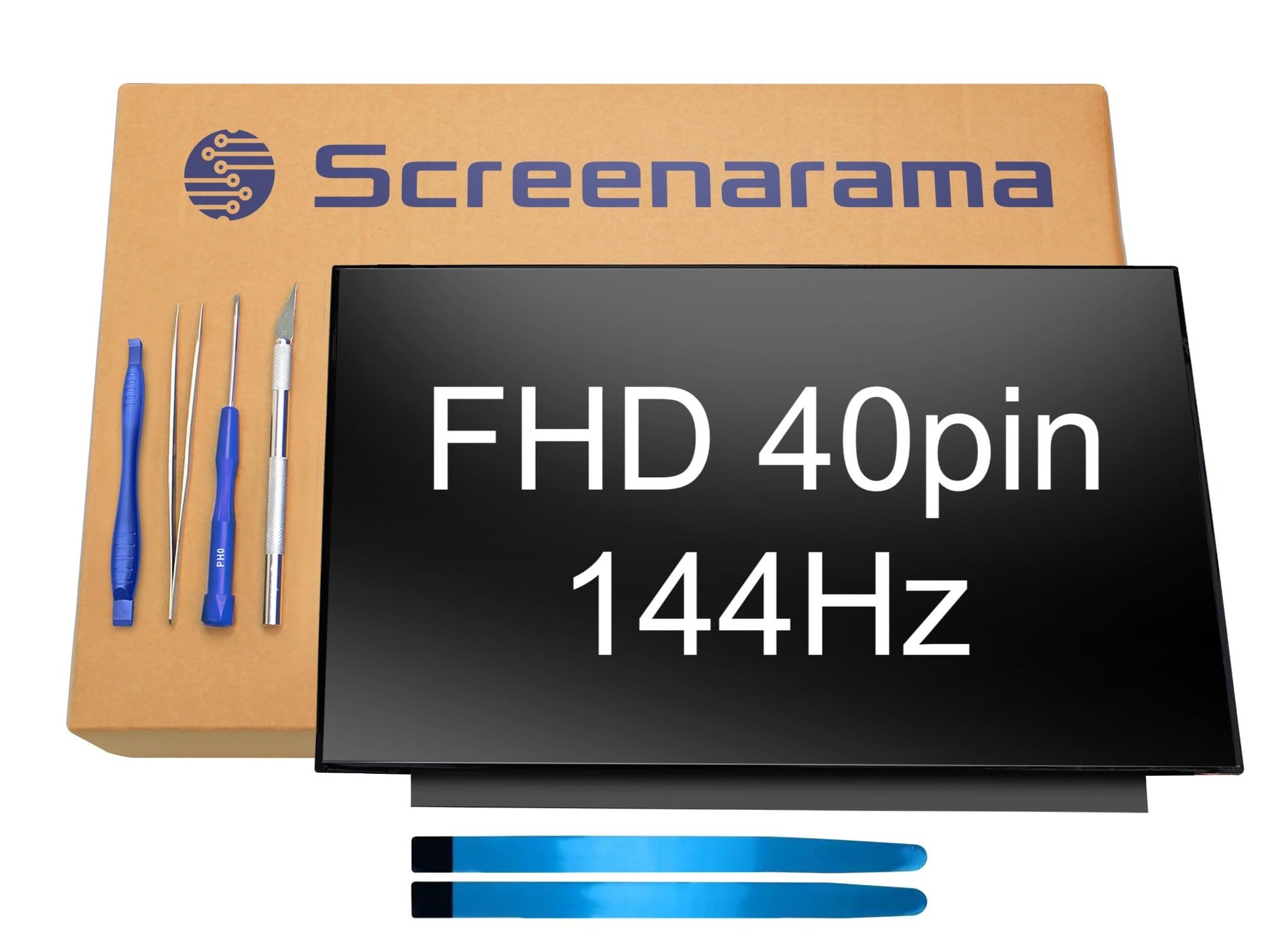 SCREENARAMA Pantalla 144Hz FHD 40pin para Acer Nitro 5