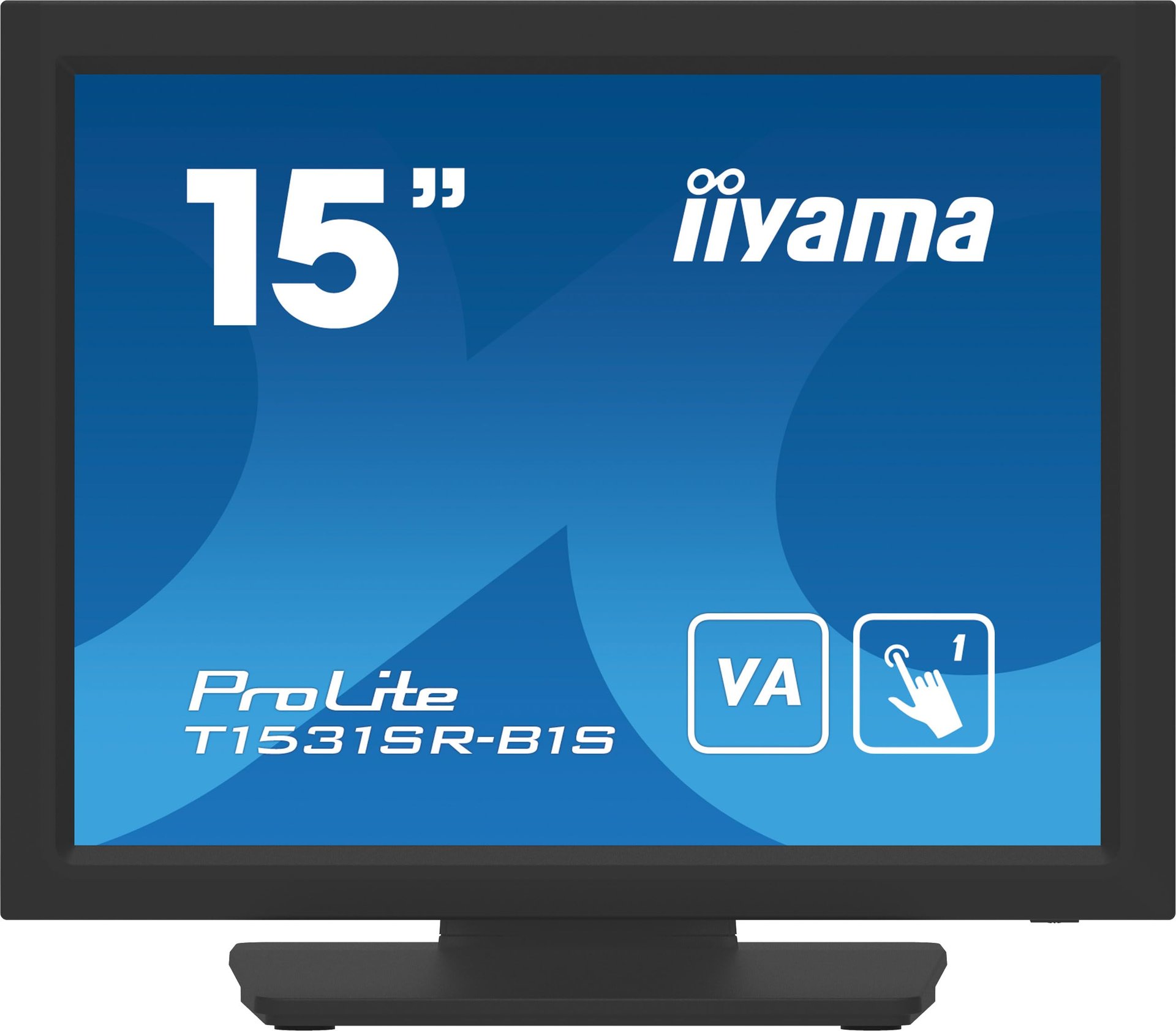 iiyama ProLite T1531SR-B1S 15" Touch resistiva