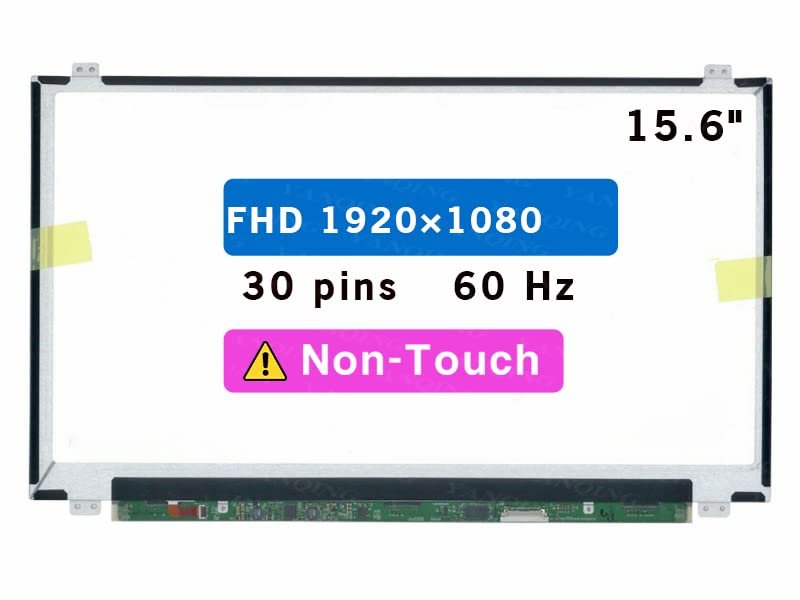 Pantalla 15.6" FHD para MSI GP62 7REX-1620MY