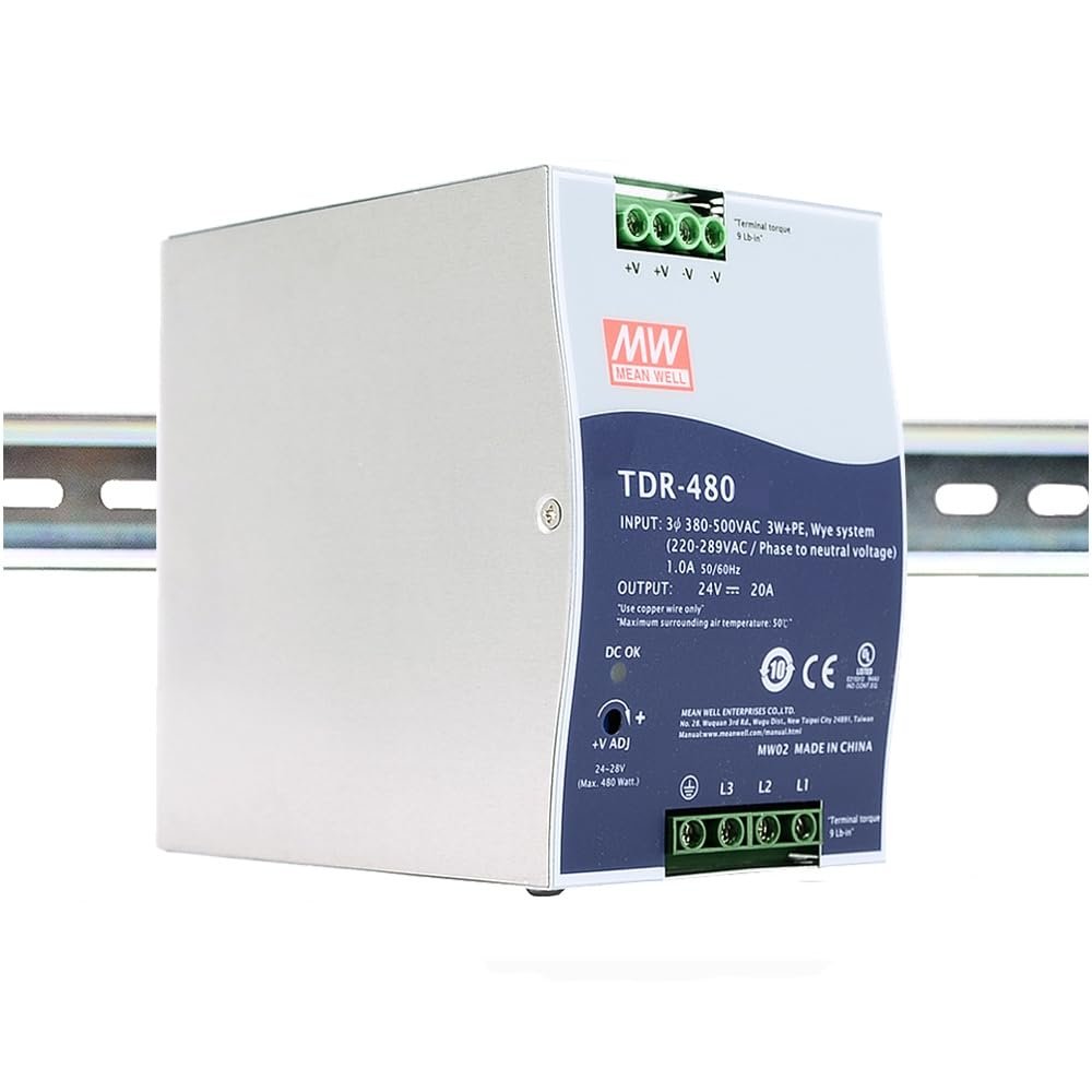 Mean Well TDR-960-24 Fuente conmutada 3F 960W