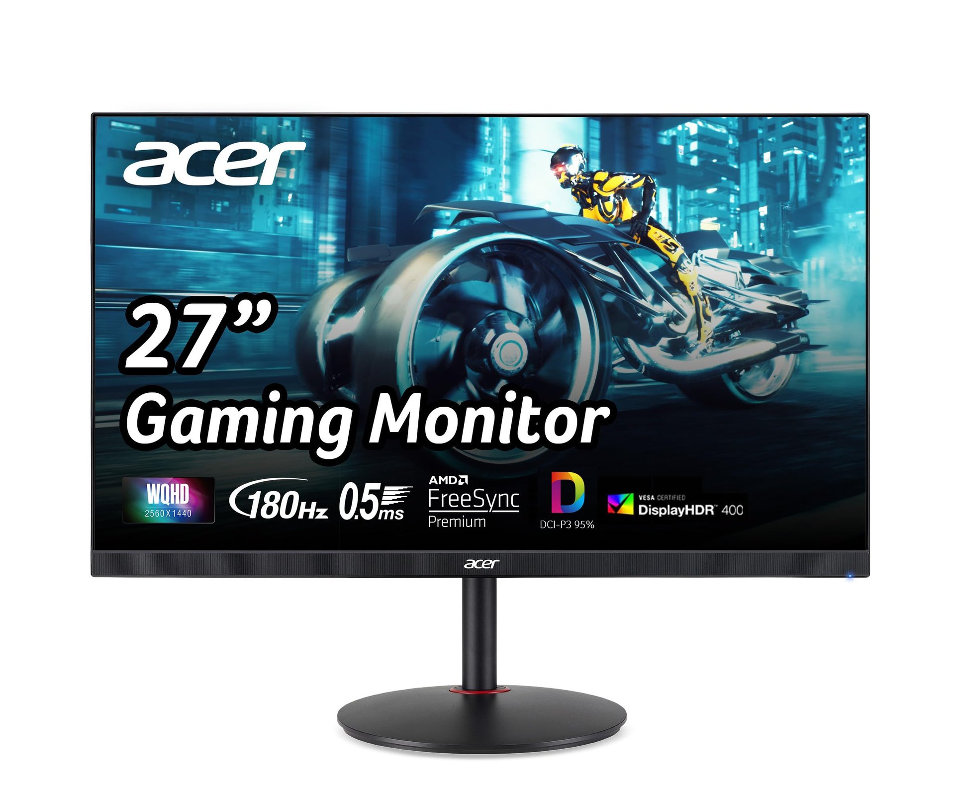 Acer Nitro 27\" WQHD 180Hz XV272U Monitor Gaming