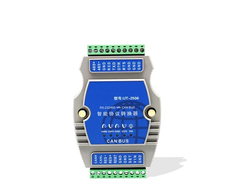 UT-2506 Convertidor RS232/485 a CAN Bus Industrial