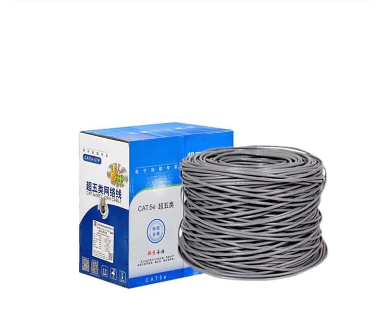Cable de red Cat5, cobre libre de oxígeno, 300 m