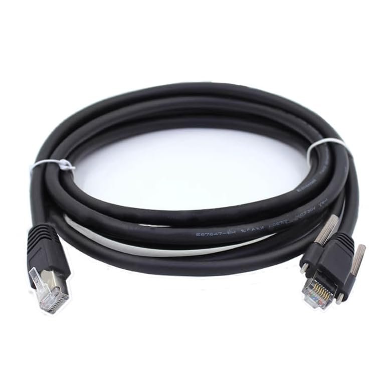 Cable de Red 30 m para Cámaras Industriales RJ45 Gigabit
