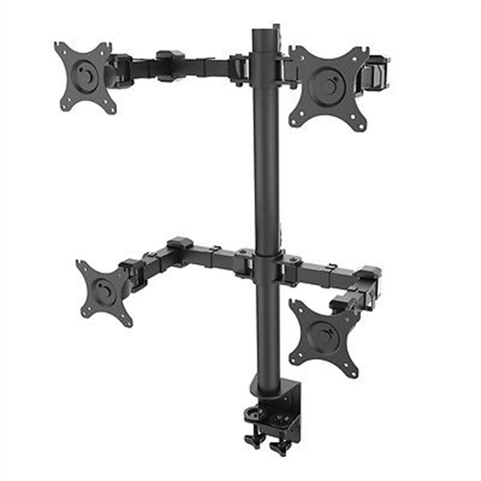 GLigeT Soporte de Escritorio para 4 Monitores 30 pulgadas