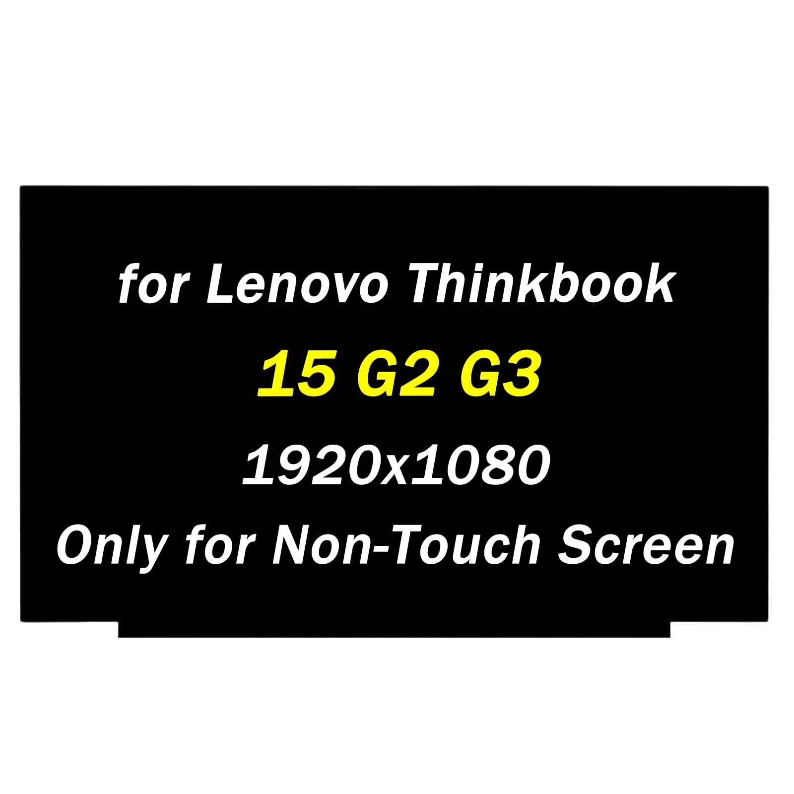 PEHDPVS 15.6" Pantalla FHD para Lenovo ThinkBook (No táctil)