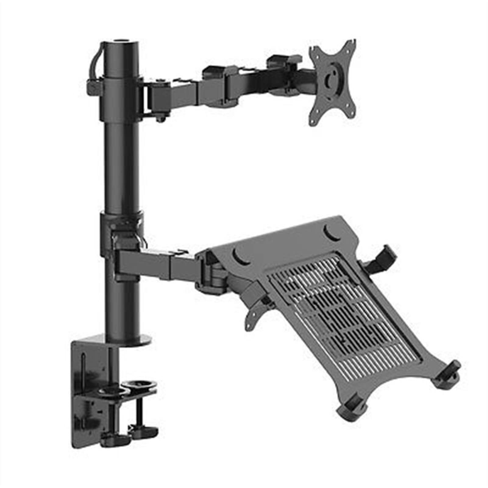 GLigeT Soporte Dual Gas para Monitor y Laptop