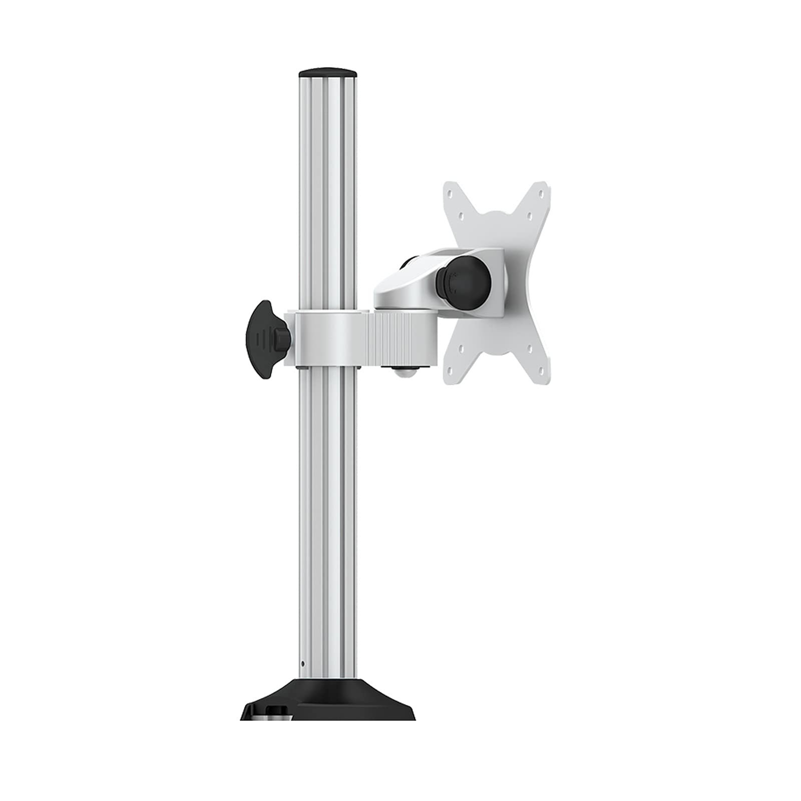 Soporte de monitor de aleación de aluminio 17"–27" (Tamaño A)