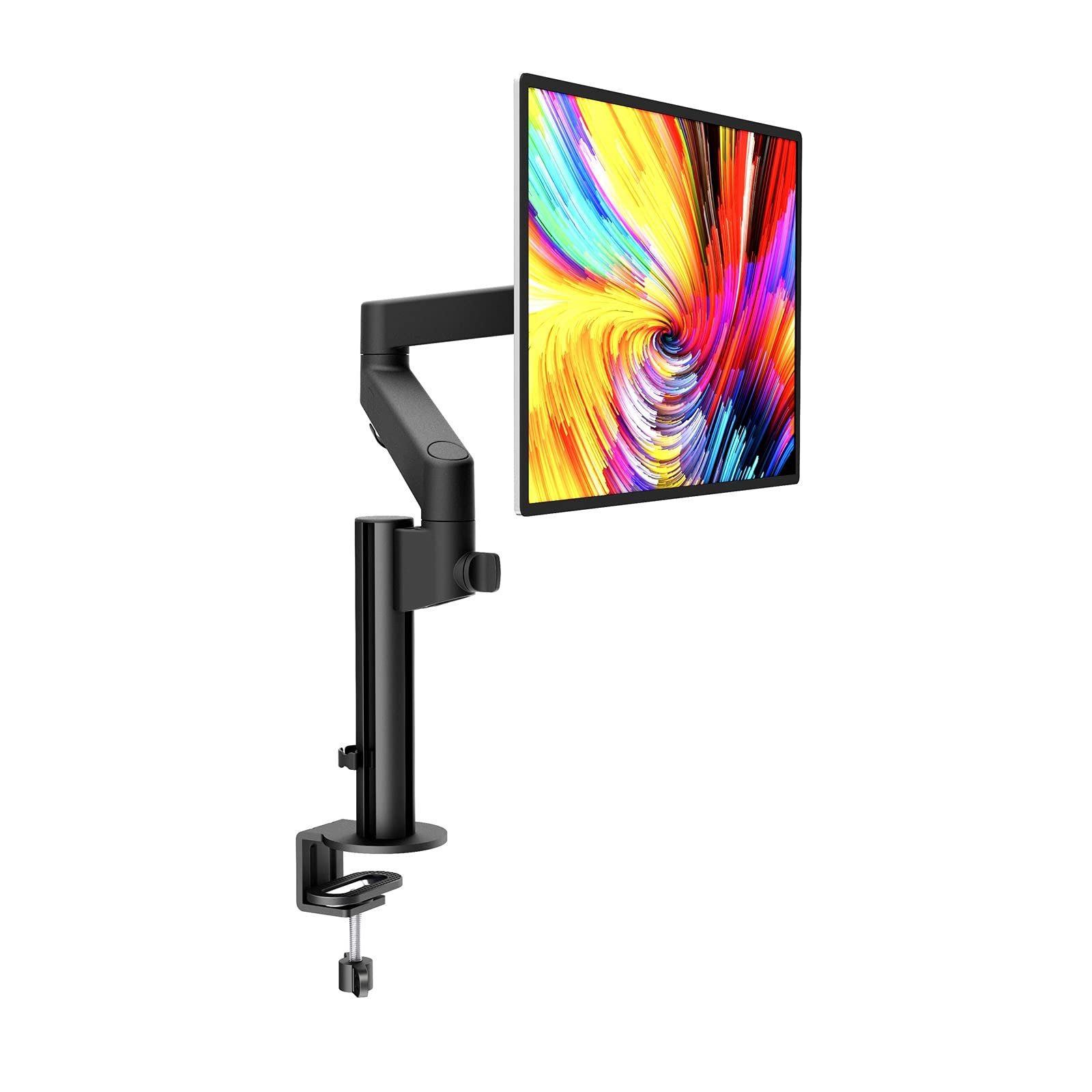 Soporte dual para monitor 15"–32", brazo articulado (Tamaño A)