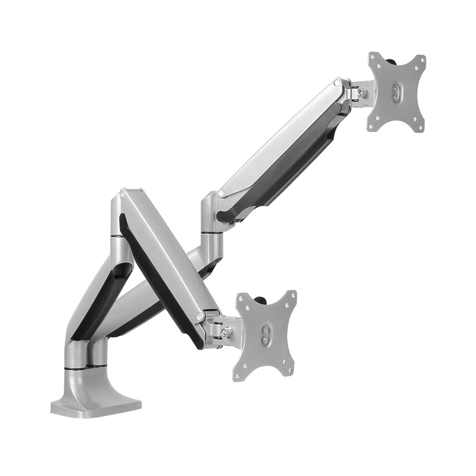 GLigeT Soporte de escritorio dual para monitores 17-32