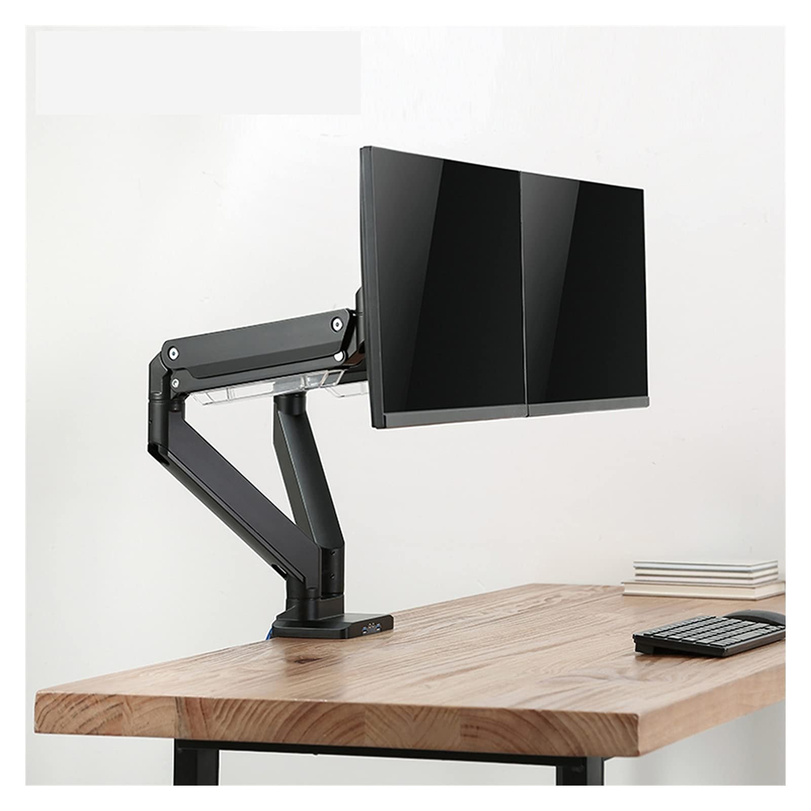 GLigeT Soporte de Brazo Gas para Doble Monitor (hasta 15 kg)
