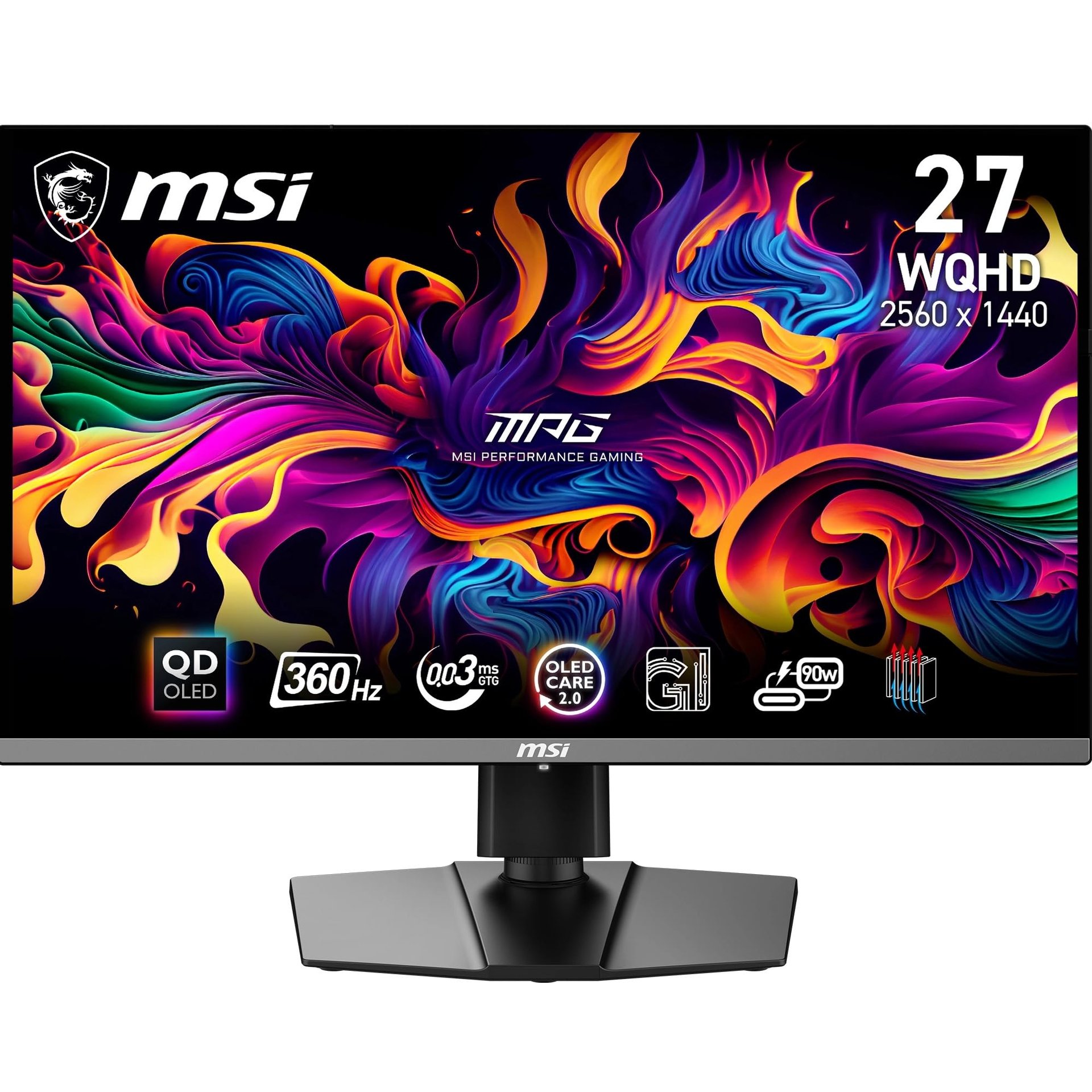 MSI MPG 271QRX QD-OLED 26.5" QHD (2560x1440)