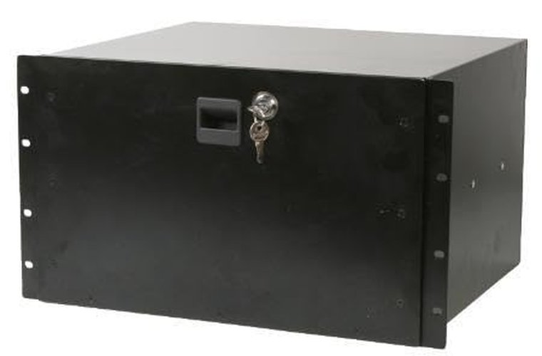 multicomp Pro Cajón para Bastidor 6U con Cerradura