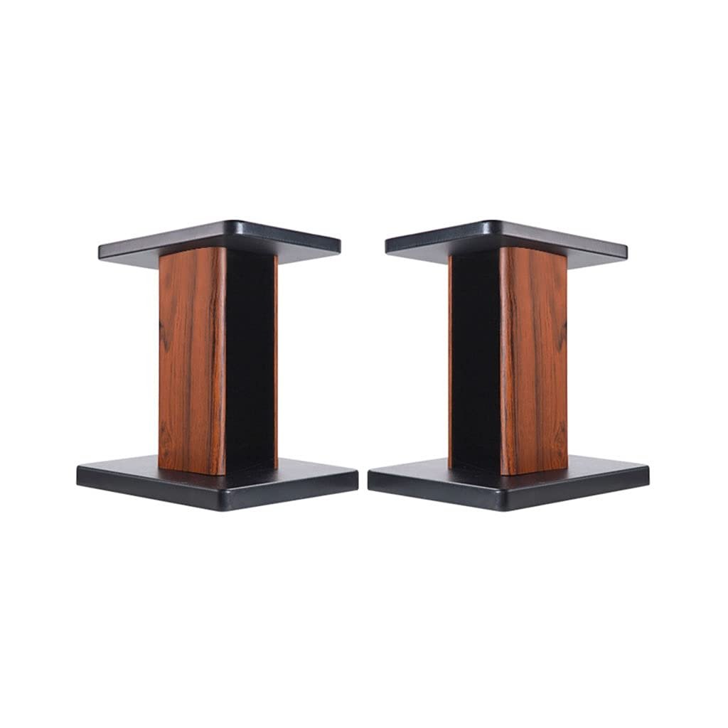 Rack de madera para bocinas de estantería — tamaño 30