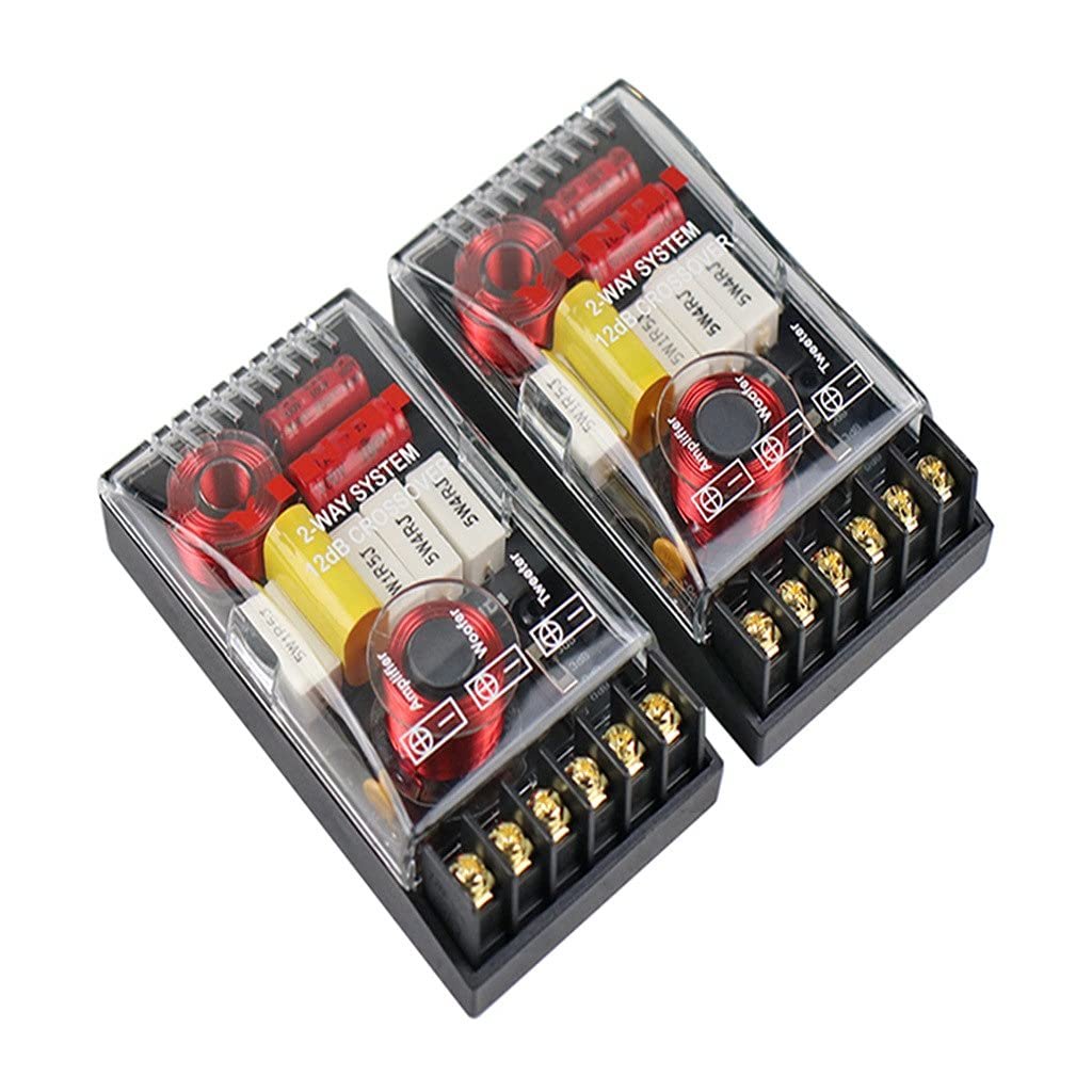 Crossover 2 vías 200W 3000 Hz 4Ω (2 pzas)