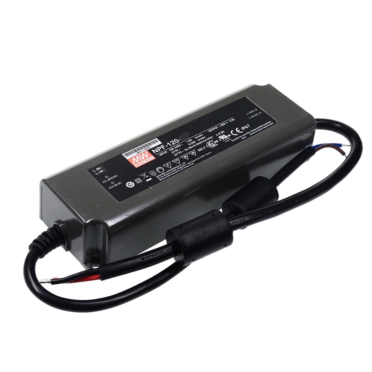 Mean Well NPF-120-30 Driver LED 120W 30V 4A