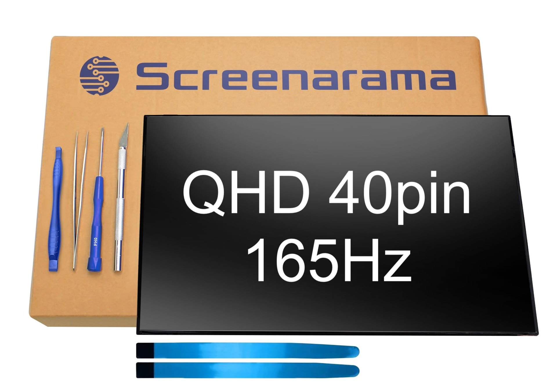 SCREENARAMA Pantalla QHD 165Hz para Lenovo Legion Slim 5