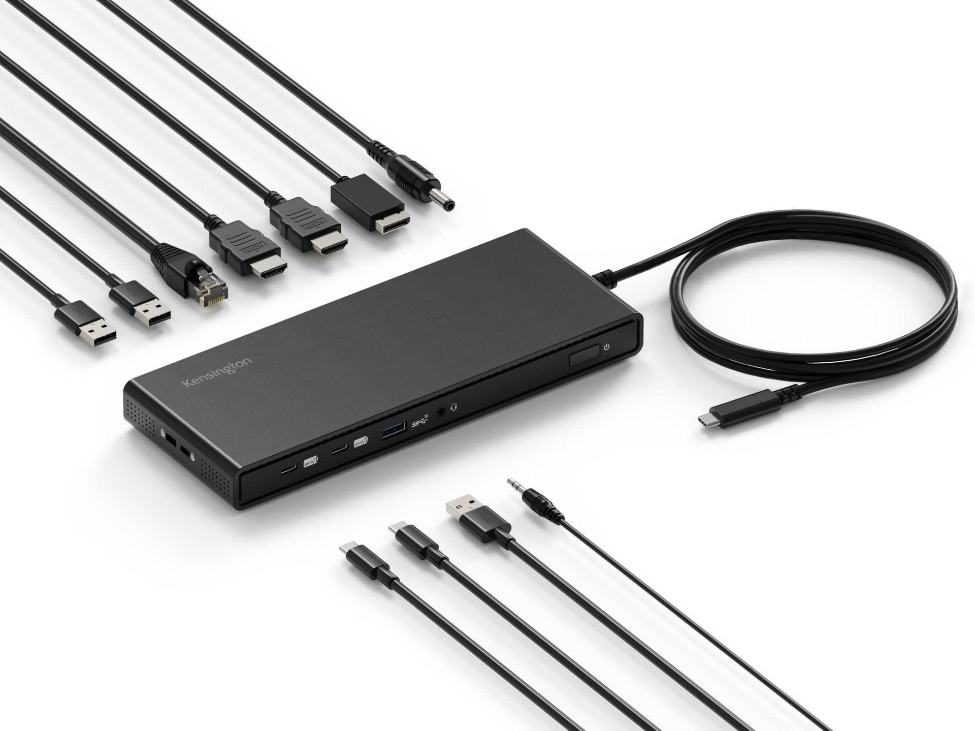 Kensington SD4842P - Dock USB-C 3 pantallas 100W