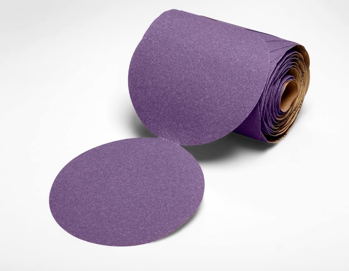3M Stikit Rollo de discos film 5 in, grano 80