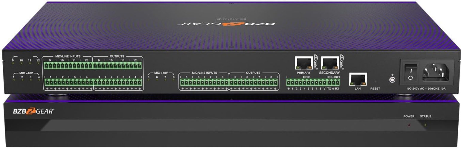 BZBGEAR Procesador DSP 16x16 BG-A1616MD