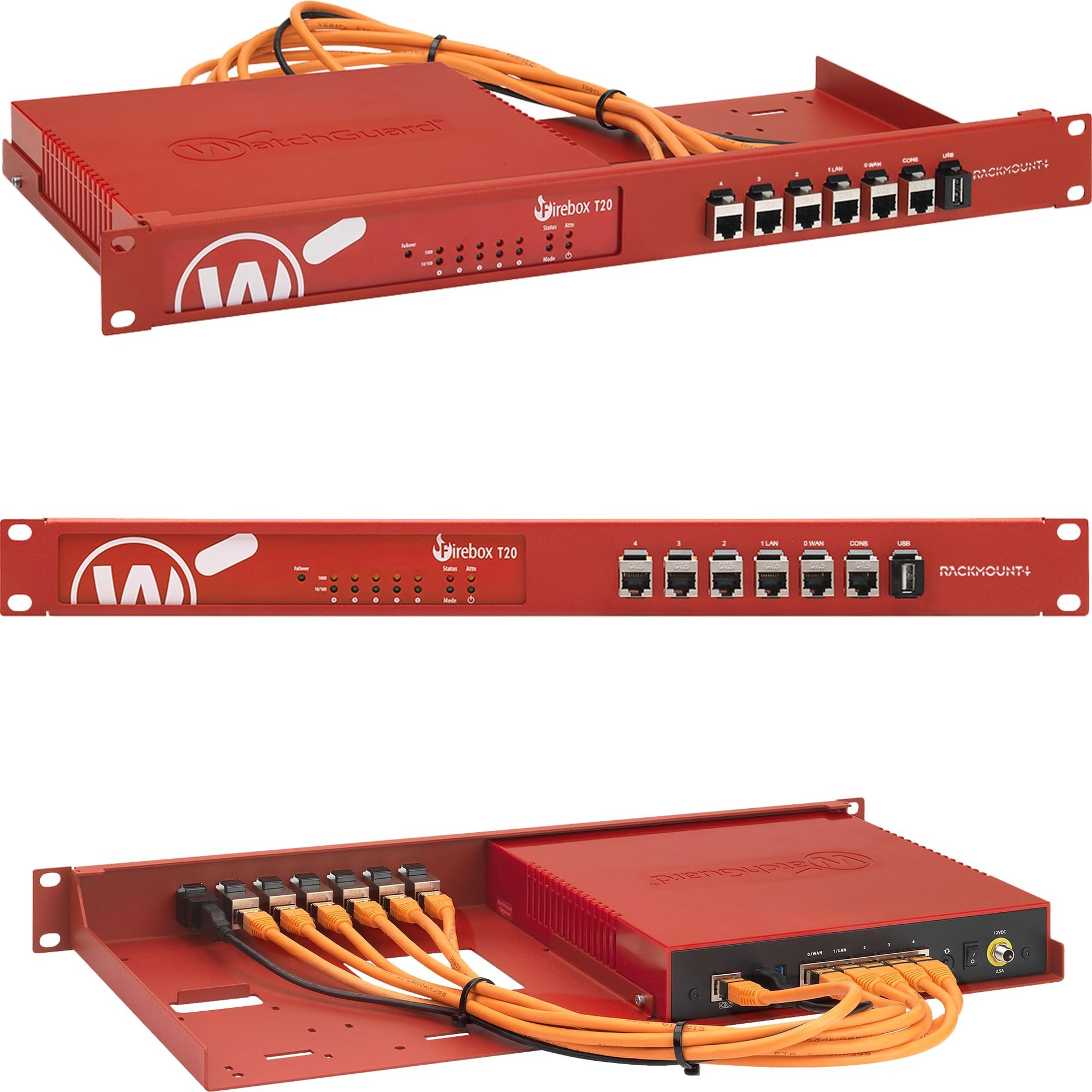 Rackmount.IT RM-WG-T6I 1U para WatchGuard T20-T45
